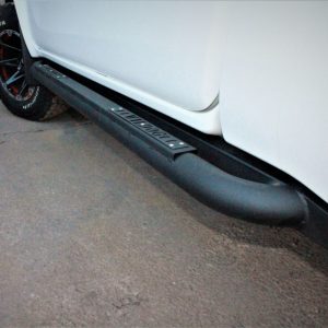 Rock Sliders (Land Cruiser Double cab) 76mm