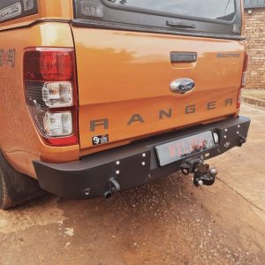 Rear Replacement Bumper (Ranger T6)