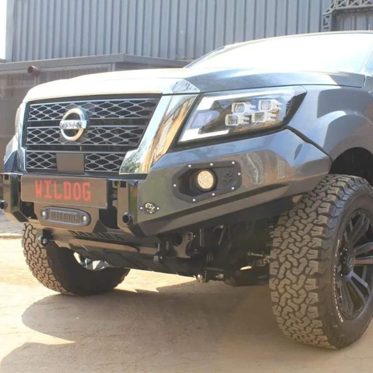 Polyzilla Front Replacement Bumper (Navara 2021) – Somerset Auto Clinic