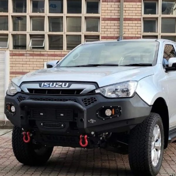 Isuzu Gen7 K9 Front (Standard black)
