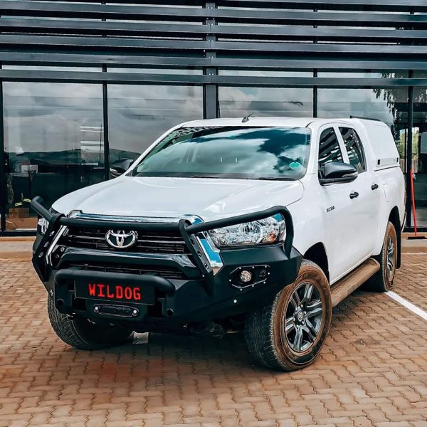 Hunter Type Front Bumper (Hilux Raider 2021+)