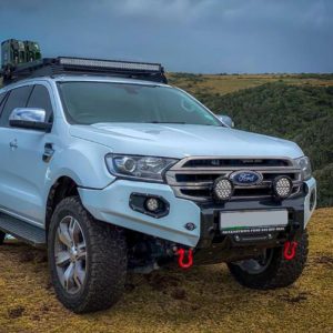 Front Replacement Bumper (Everest) Color matched