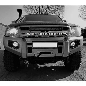 Front Replacement Bumper K9 (Vigo 2005-2010) Color matched with nudge