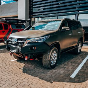 Front Replacement Bumper K9 (Fortuner 2021+ ) Black