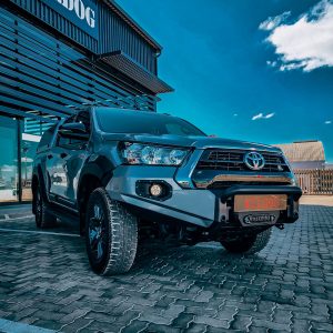 Front Bumper (Hilux Legend 2021+) Color matched with nudge