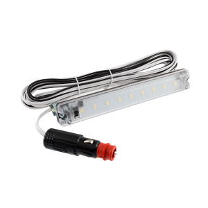 9 LED Light Clip-On Light With Combi Plug