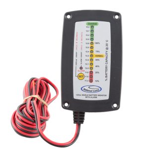 Recessed Single Battery Monitor