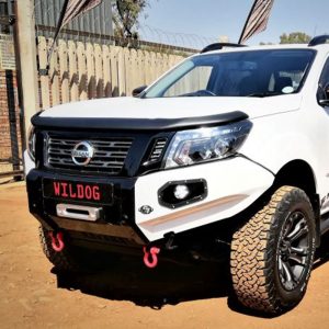 Front Replacement Bumper (Navara 2017-) Color matched