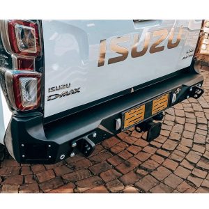 Isuzu Gen7 Rear bumper double cab