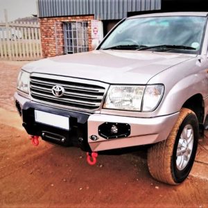 Front Replacement Bumper K9 (LC 100) Color matched