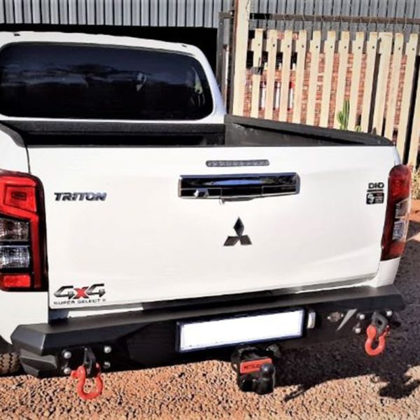 Alpha Rear Replacement Bumper (Mitsubishi Triton 2019+)
