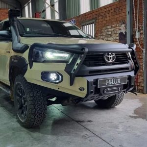 Hunter Type Front Bumper (Hilux Legend 2021+) Color matched