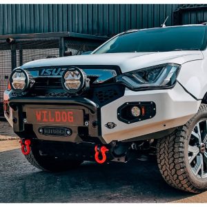 Isuzu Gen7 K9 Front (Standard black) Nudge (color matching optional)