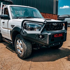 Front Replacement Hunter Bumper (Mahindra S10 Pickup)