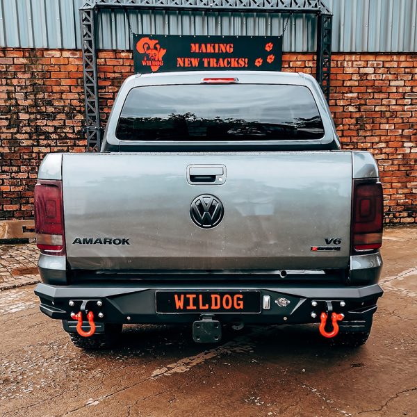 Alpha Rear Replacement Bumper (Amarok)