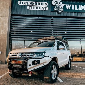 Front Replacement Bumper (Amarok) Color matched with nudge