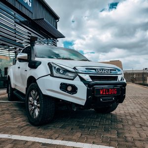 Front Replacement Bumper (KB6 Facelift) Color matched with nudge