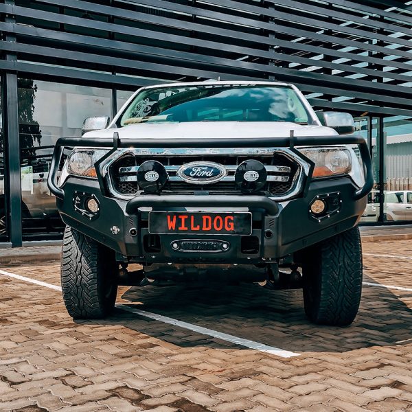 Hunter Type Front Replacement Bumper (Ford Facelift)