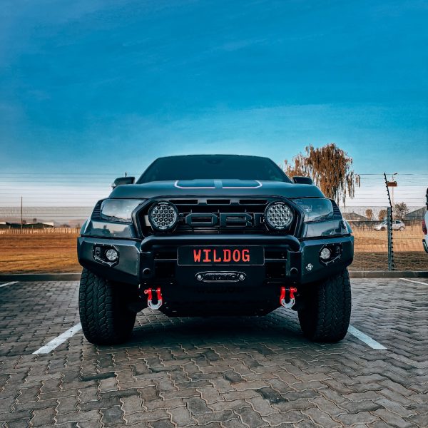 Front Replacement Bumper K9 (Ford Raptor)