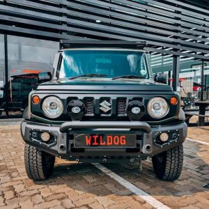 Jimny Front Replacement Bumper with nudge