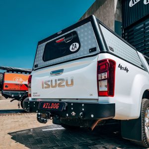 Rear Replacement Bumper (KB6)