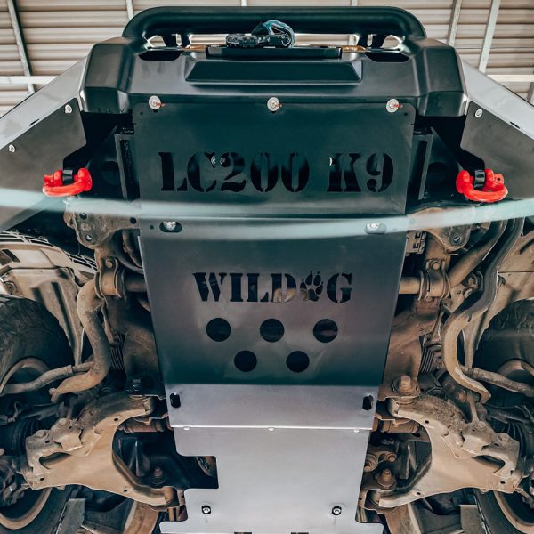 Bash Plate (Toyota LC200 VX Face lift)