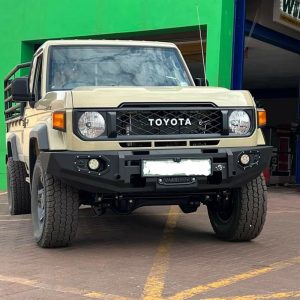 Land Cruiser 2024+ K9 front bumper (Black)