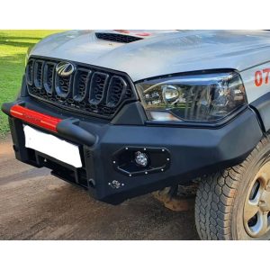 Front Replacement Bumper (Mahindra S10 Pickup) with Nudge