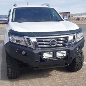 Front Replacement Bumper (Navara 2017-) Black