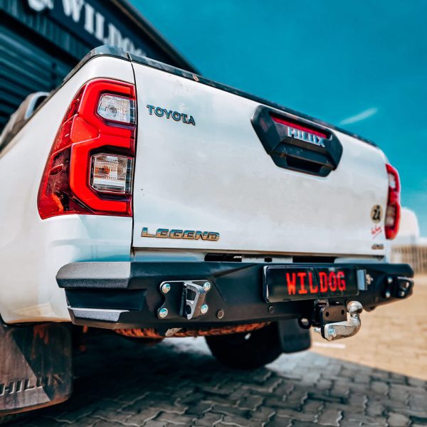 Alpha Rear Replacement Bumper(Raider)