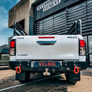 Rear Replacement Bumper (Revo/Dakar/Legend/ Raider)