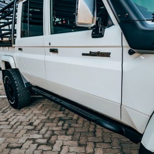 Rock Sliders Double cab (LC79) Standard