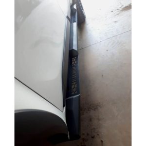 Rock Sliders (Toyota Hilux Vigo 2005-2015 Double ) Warrior