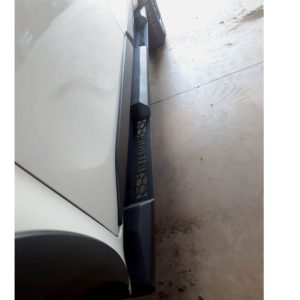 Rock Sliders (Toyota Hilux Vigo 2005-2015 Single ) Warrior