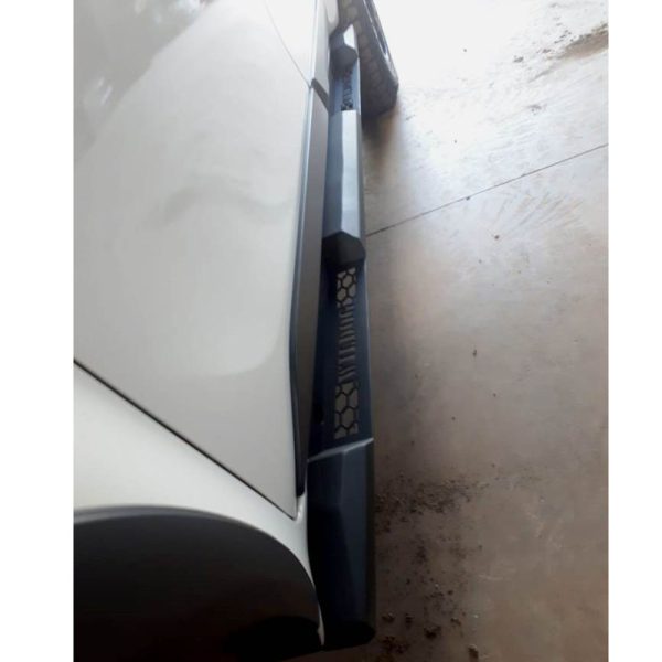 Rock Sliders (Toyota Hilux Vigo 2005-2015 Double ) Warrior