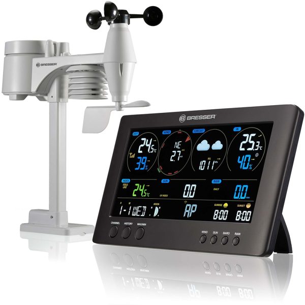 Bresser Wifi ClearView Weather Center With 7-In-1