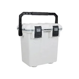 Tsunami Ice Chest Camping Cooler Box - 16L, White