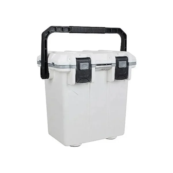 Tsunami Ice Chest Camping Cooler Box - 16L, White