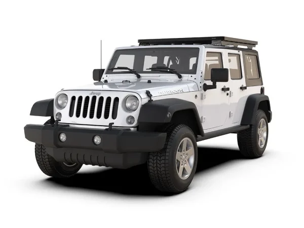 Jeep Wrangler JKU 4 Door - Slimline II Roof Rack Kit