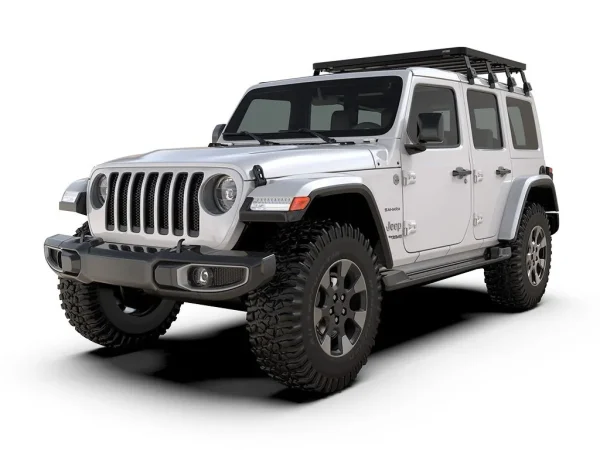Jeep Wrangler JL 4 Door Sky One-Touch Extreme - Slimline II Roof Rack Kit