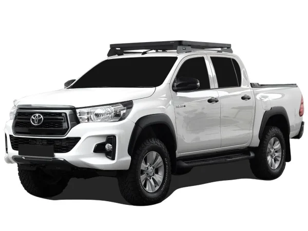 Toyota Hilux Revo DC - Slimline II Roof Rack Kit