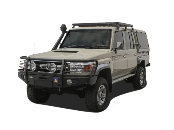 Toyota Land Cruiser DC Bakkie - Slimline II Roof Rack Kit