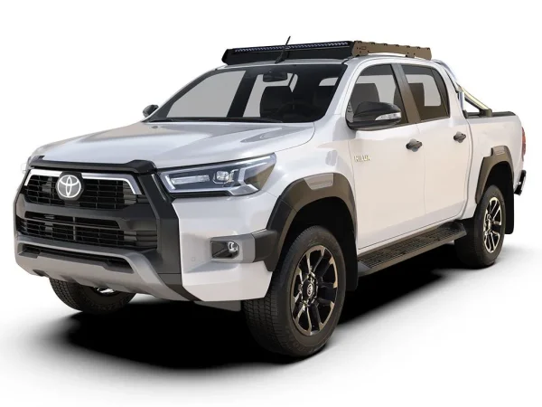 Toyota Hilux - Slimsport Roof Rack Kit Lightbar ready