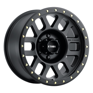 MRW 309 - 6 Lug Matte Black
