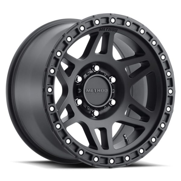 MRW 312 - 6 Lug Matte Black