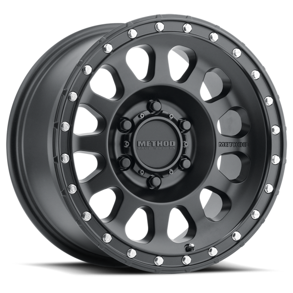 MRW 315 - 6 Lug Matte Black
