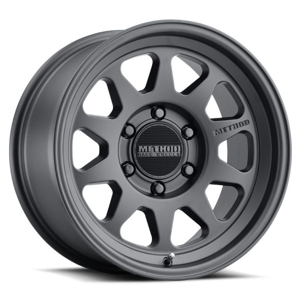 MRW 316 - 6 Lug Matte Black