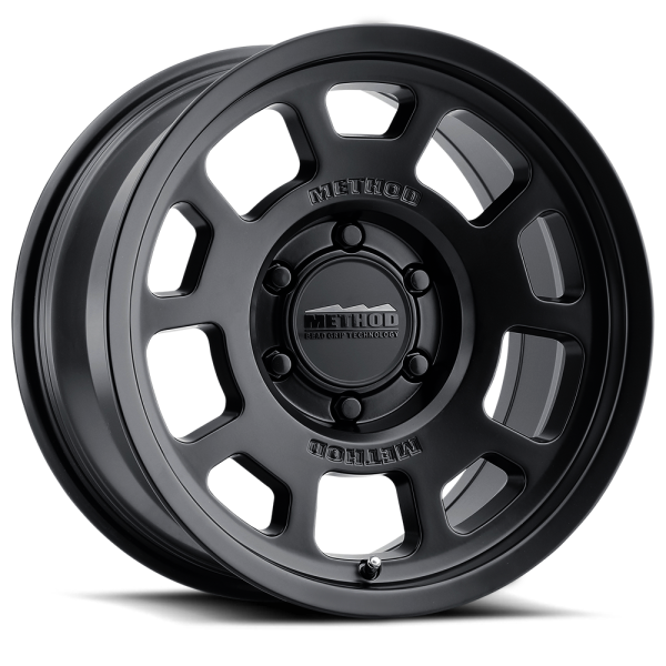 MRW 705 - 6 Lug Matte Black