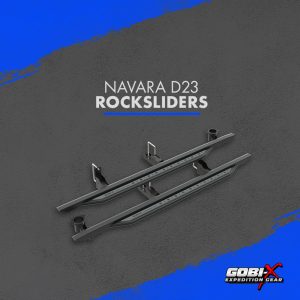 Navara D23 Rocksliders