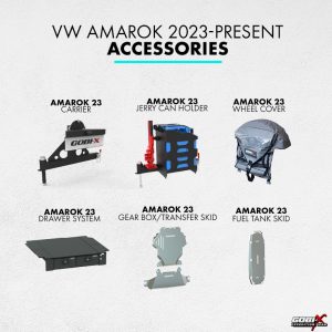 VW Amarok 2023-Present Accessories